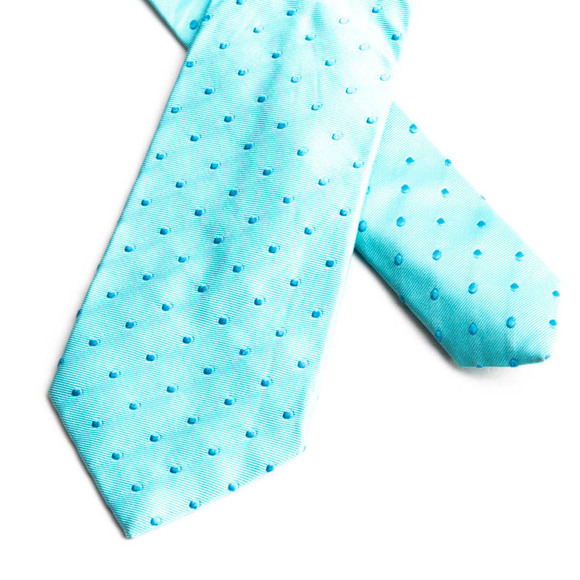 Beymen Tie Men Turquoise - Picture 4 of 5